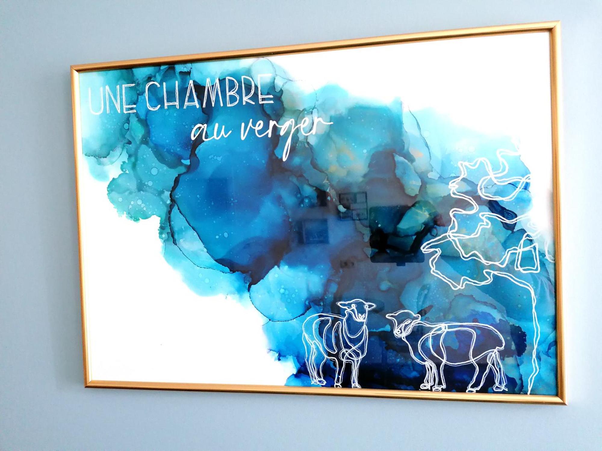 Une Chambre Au Verger Anthisnes Buitenkant foto